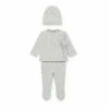 Organic Cotton Tendresse Set Grey Bonton Fashion Baby