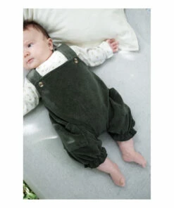 Organic Cotton Terry Cloth Cactus Culottes Dark green Poudre Organic Fashion Baby -Baby Tops Elegant Store organic cotton terry cloth cactus culottesorganic cotton terry cloth cactus culottes dark green poudre organic fashion baby 4