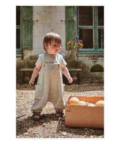 Organic Cotton Terry Cloth Cactus Culottes Off white Poudre Organic Fashion Baby -Baby Tops Elegant Store organic cotton terry cloth cactus culottesorganic cotton terry cloth cactus culottes off white poudre organic fashion baby 3