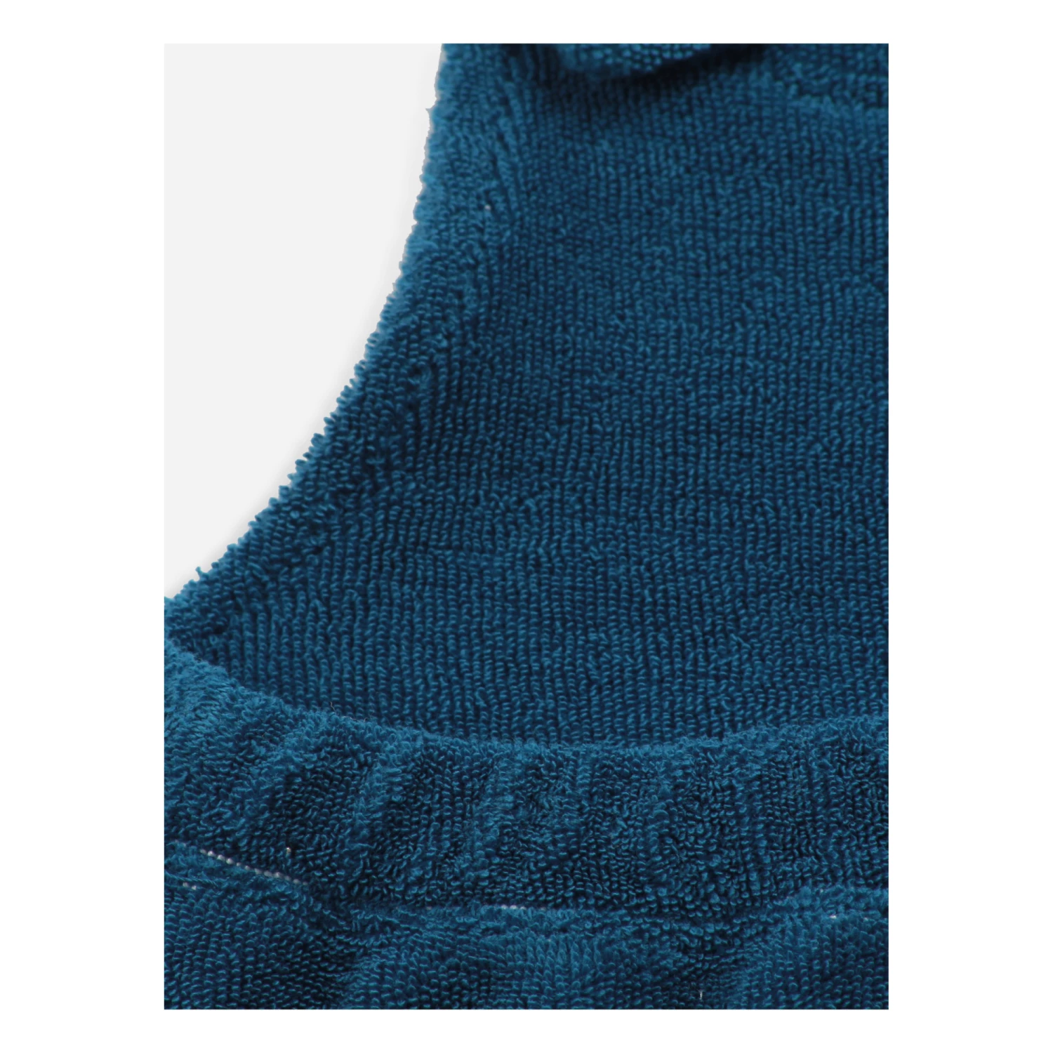 Organic Cotton Terry Cloth Overalls Petrol blue Bobo Choses Fashion Baby 3 Organic Cotton Terry Cloth Overalls Petrol blue Bobo Choses Fashion Baby - Image 3