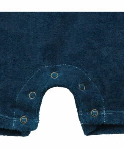 Organic Cotton Terry Cloth Overalls Petrol blue Bobo Choses Fashion Baby 10 Organic Cotton Terry Cloth Overalls Petrol blue Bobo Choses Fashion Baby -Baby Tops Elegant Store organic cotton terry cloth overalls petrol blue bobo choses fashion baby 4