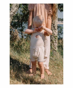 Organic Cotton Terry Cloth Peach Tank Top Beige Búho Fashion Baby -Baby Tops Elegant Store organic cotton terry cloth peach tank top beige b uacute ho fashion baby 2