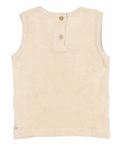 Organic Cotton Terry Cloth Peach Tank Top Beige Búho Fashion Baby -Baby Tops Elegant Store organic cotton terry cloth peach tank top beige b uacute ho fashion baby 5