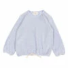 Organic Cotton Terry Cloth Sweatshirt Light blue Búho Fashion Baby