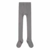 Organic Cotton Tights Grey Gray Label Fashion Baby, Children