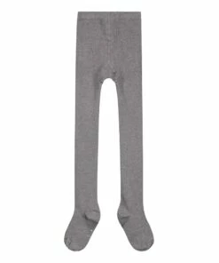 Organic Cotton Tights Grey Gray Label Fashion Baby, Children