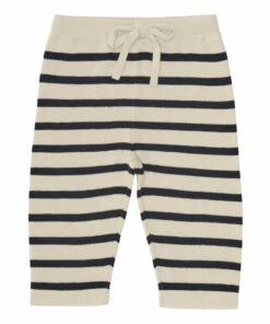 Organic Cotton Trousers Ecru FUB Fashion Baby