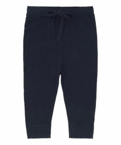 Organic Cotton Trousers Navy blue FUB Fashion Baby