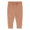 Organic Cotton Trousers Pale pink FUB Fashion Baby