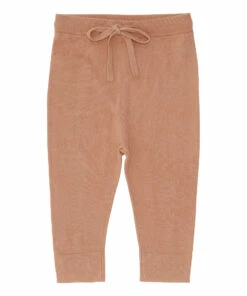 Organic Cotton Trousers Pale pink FUB Fashion Baby
