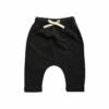 Organic Cotton Trousers Black Gray Label Fashion Baby