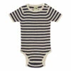 Organic Cotton Two-Tone Babygrow Navy blue FUB Fashion Baby