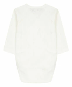 Organic Cotton Wrap Over Babygrow Ecru Tartine et Chocolat Fashion Baby 5 Organic Cotton Wrap Over Babygrow Ecru Tartine et Chocolat Fashion Baby -Baby Tops Elegant Store organic cotton wrap over babygrow ecru tartine et chocolat fashion baby 2