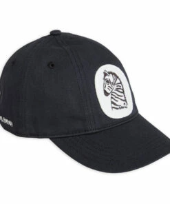 Organic Cotton Zebra Cap Black Mini Rodini Fashion Baby, Children