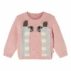 Organic Cotton Zebra Jumper Pink Stella McCartney Kids Fashion Baby