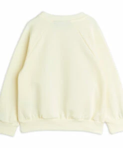 Organic Cotton Zebra Sweatshirt Ecru Mini Rodini Fashion Baby, Children 5 Organic Cotton Zebra Sweatshirt Ecru Mini Rodini Fashion Baby, Children -Baby Tops Elegant Store organic cotton zebra sweatshirt ecru mini rodini fashion baby children 2