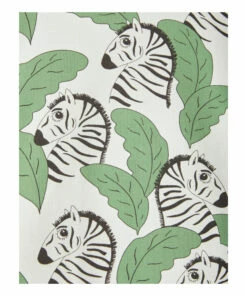 Organic Cotton Zebra T-shirt Green Mini Rodini Fashion Baby, Children -Baby Tops Elegant Store organic cotton zebra t shirt green mini rodini fashion baby children 1