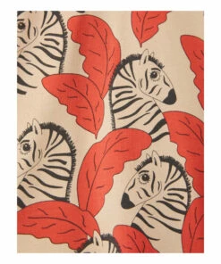 Organic Cotton Zebra T-shirt Red Mini Rodini Fashion Baby, Children 4 Organic Cotton Zebra T-shirt Red Mini Rodini Fashion Baby, Children -Baby Tops Elegant Store organic cotton zebra t shirt red mini rodini fashion baby children 1