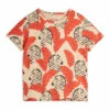 Organic Cotton Zebra T-shirt Red Mini Rodini Fashion Baby, Children