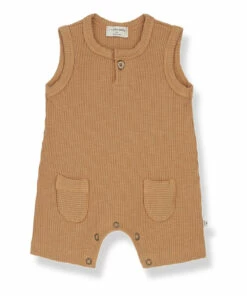 Orlando Playsuit Chocolate 1+ in the family Fashion Baby