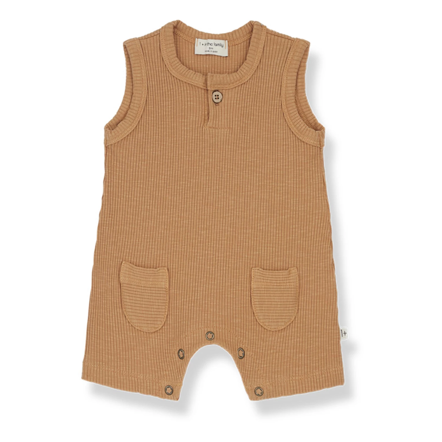 Orlando Playsuit Chocolate 1+ in the family Fashion Baby 1 Orlando Playsuit Chocolate 1+ in the family Fashion Baby