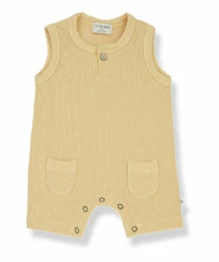 Orlando Playsuit Yellow 1+ in the family Fashion Baby