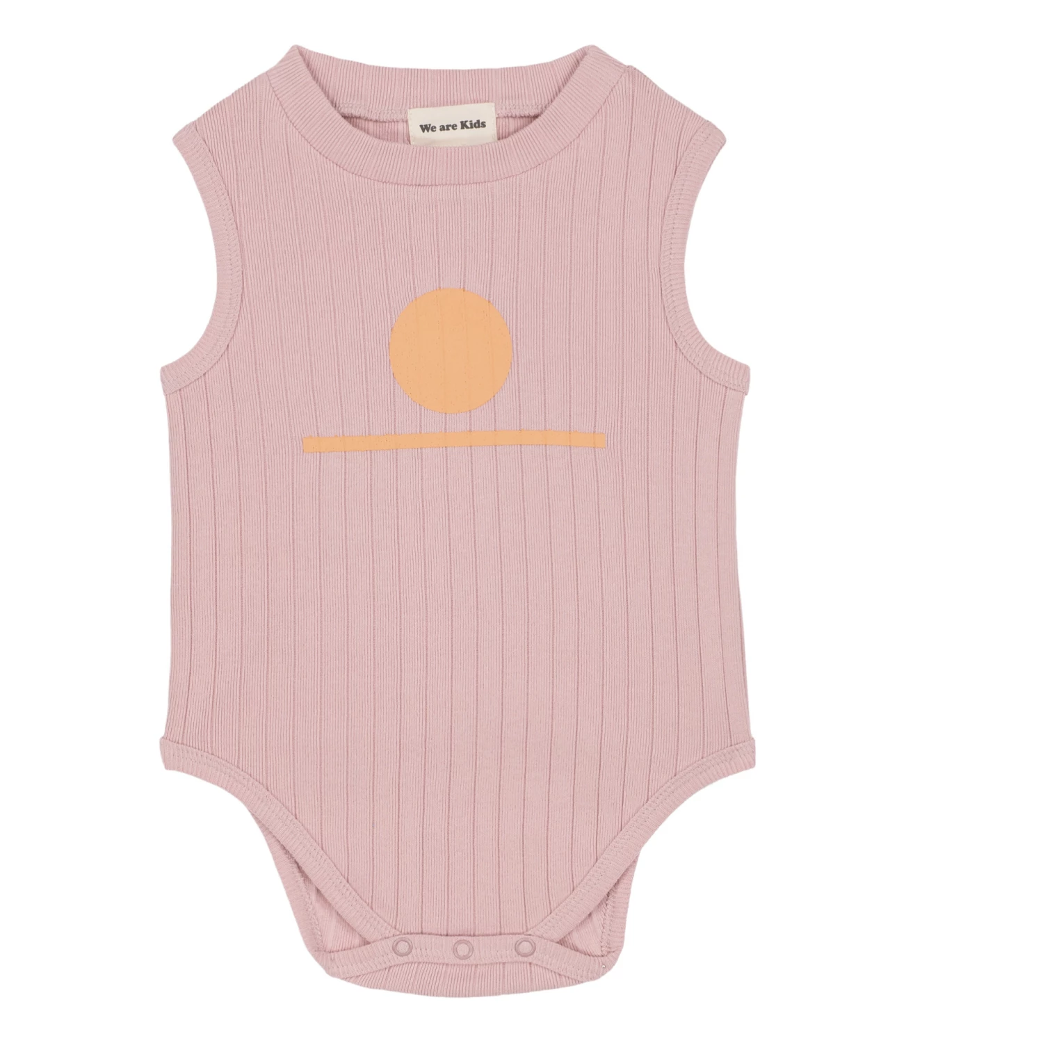 Orso Organic Cotton Peach Babygrow Pale pink We Are Kids Fashion Baby 1 Orso Organic Cotton Peach Babygrow Pale pink We Are Kids Fashion Baby