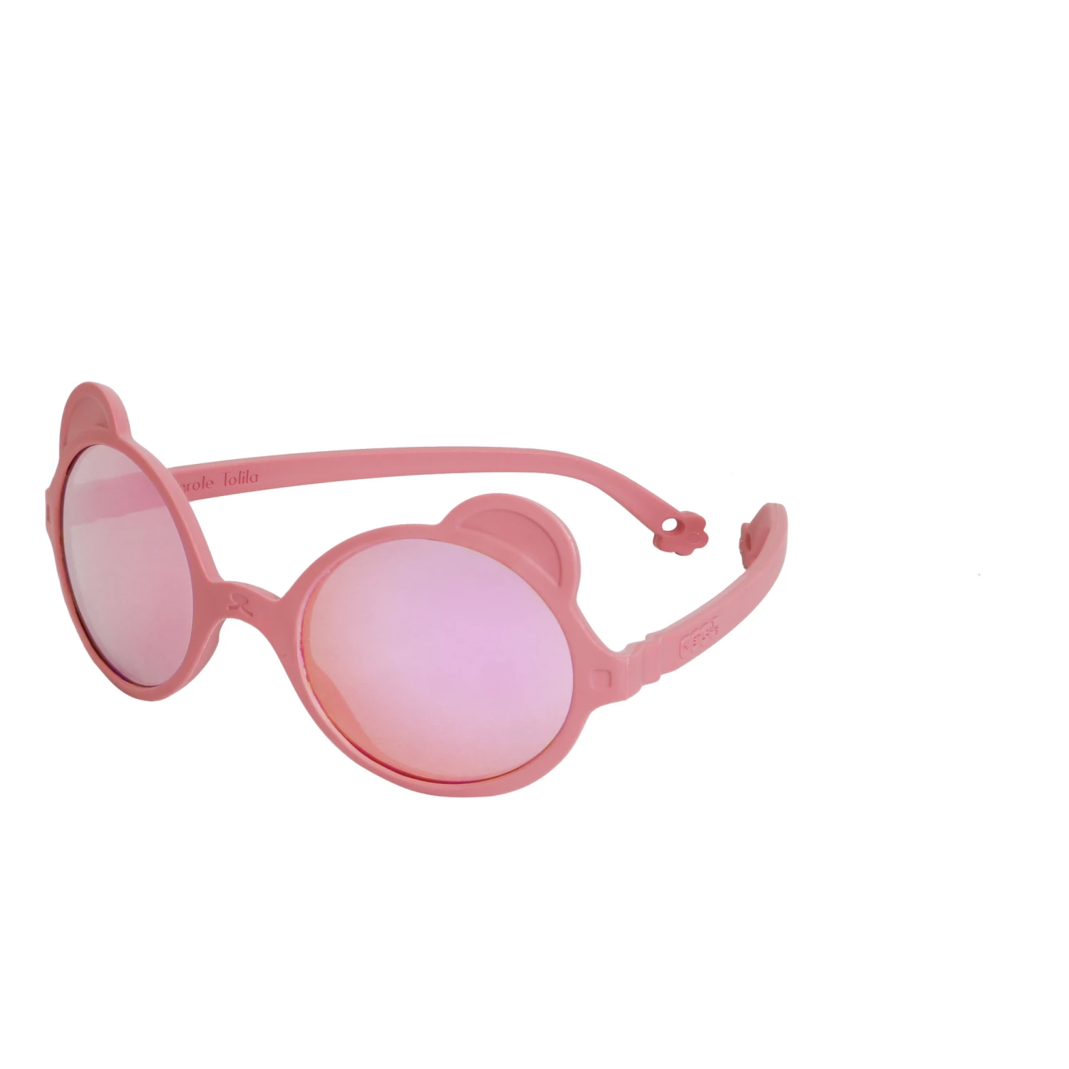Ourson Sunglasses - KI ET LA x Carole Tolila Dusty Pink KI ET LA Fashion Baby, Children 6 Ourson Sunglasses - KI ET LA x Carole Tolila Dusty Pink KI ET LA Fashion Baby, Children - Image 6