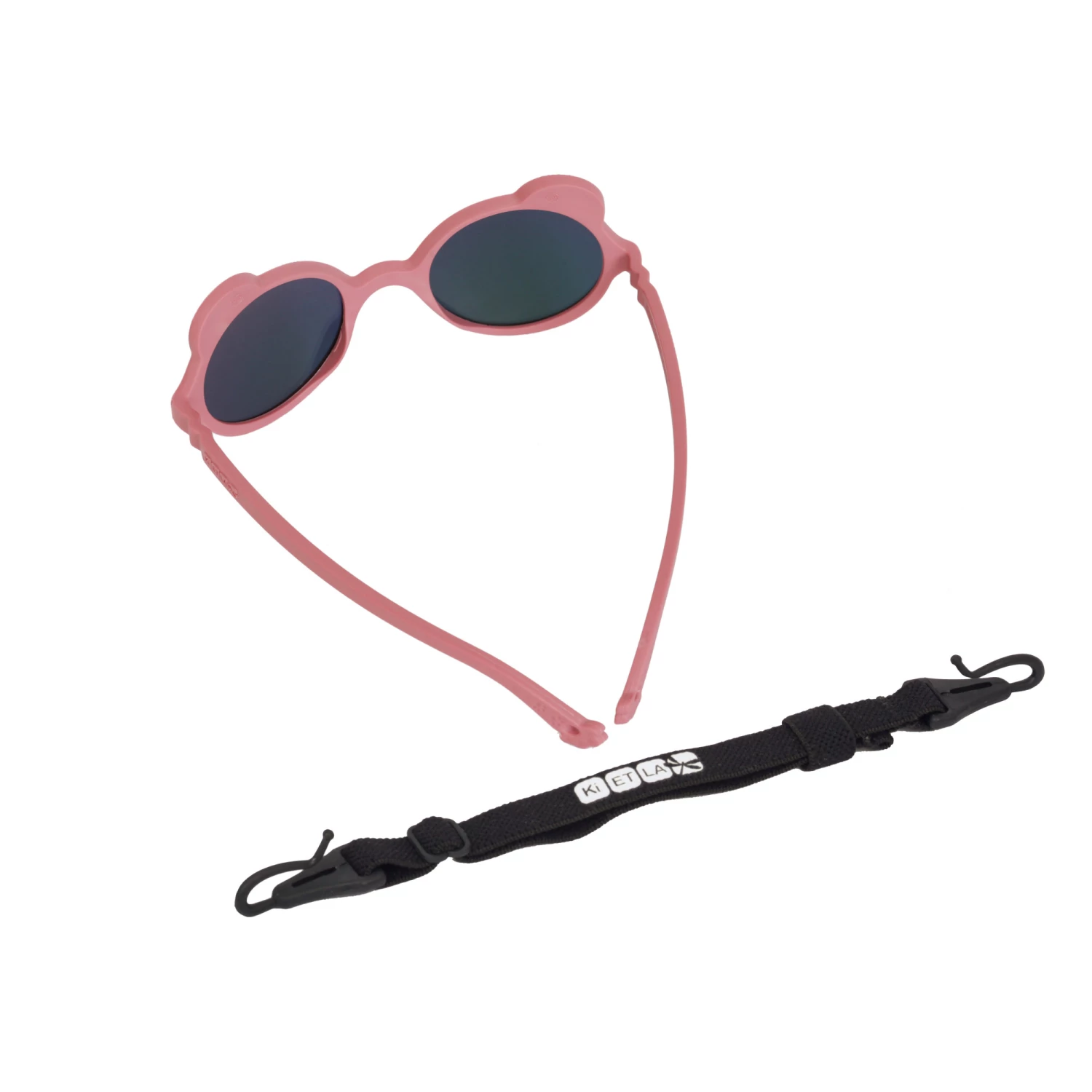 Ourson Sunglasses - KI ET LA x Carole Tolila Dusty Pink KI ET LA Fashion Baby, Children 7 Ourson Sunglasses - KI ET LA x Carole Tolila Dusty Pink KI ET LA Fashion Baby, Children - Image 7