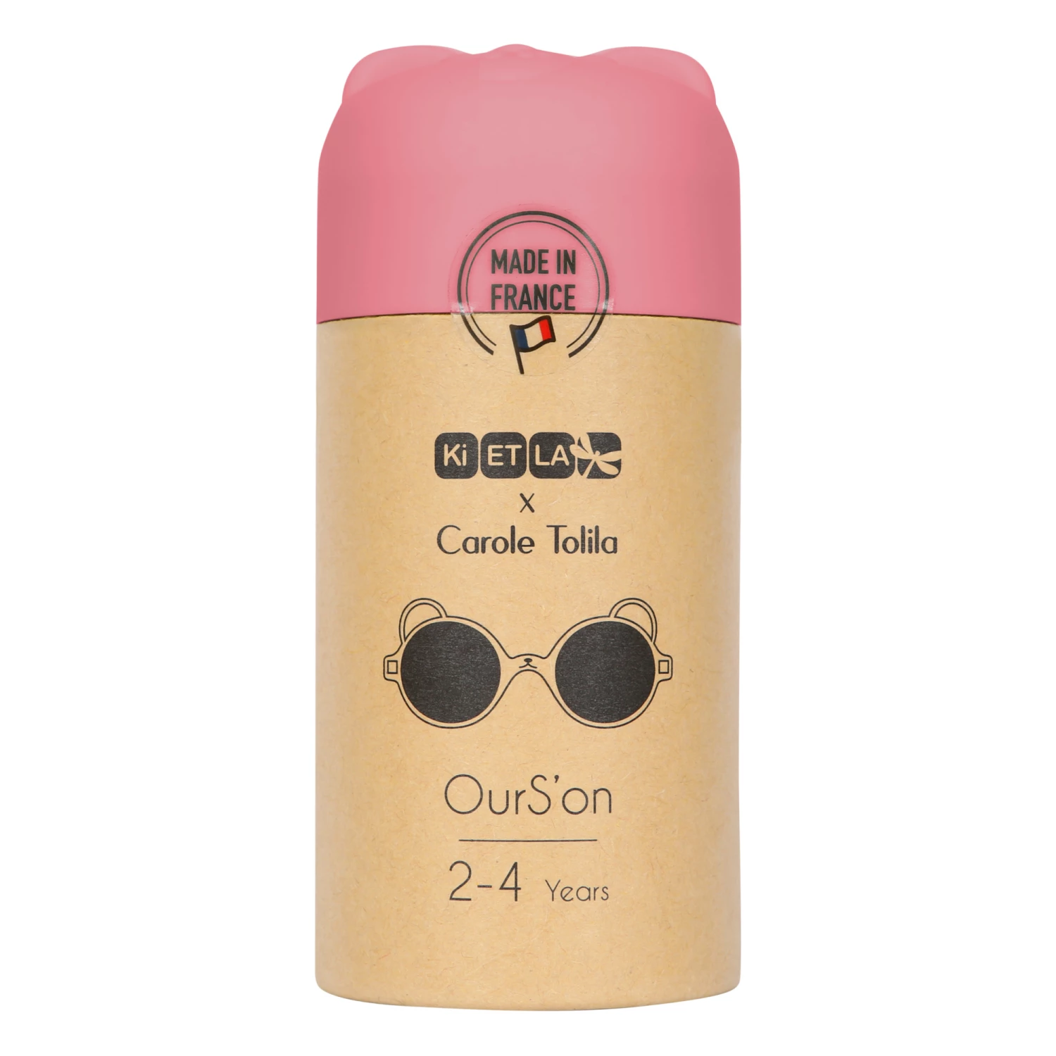 Ourson Sunglasses - KI ET LA x Carole Tolila Dusty Pink KI ET LA Fashion Baby, Children 9 Ourson Sunglasses - KI ET LA x Carole Tolila Dusty Pink KI ET LA Fashion Baby, Children - Image 9