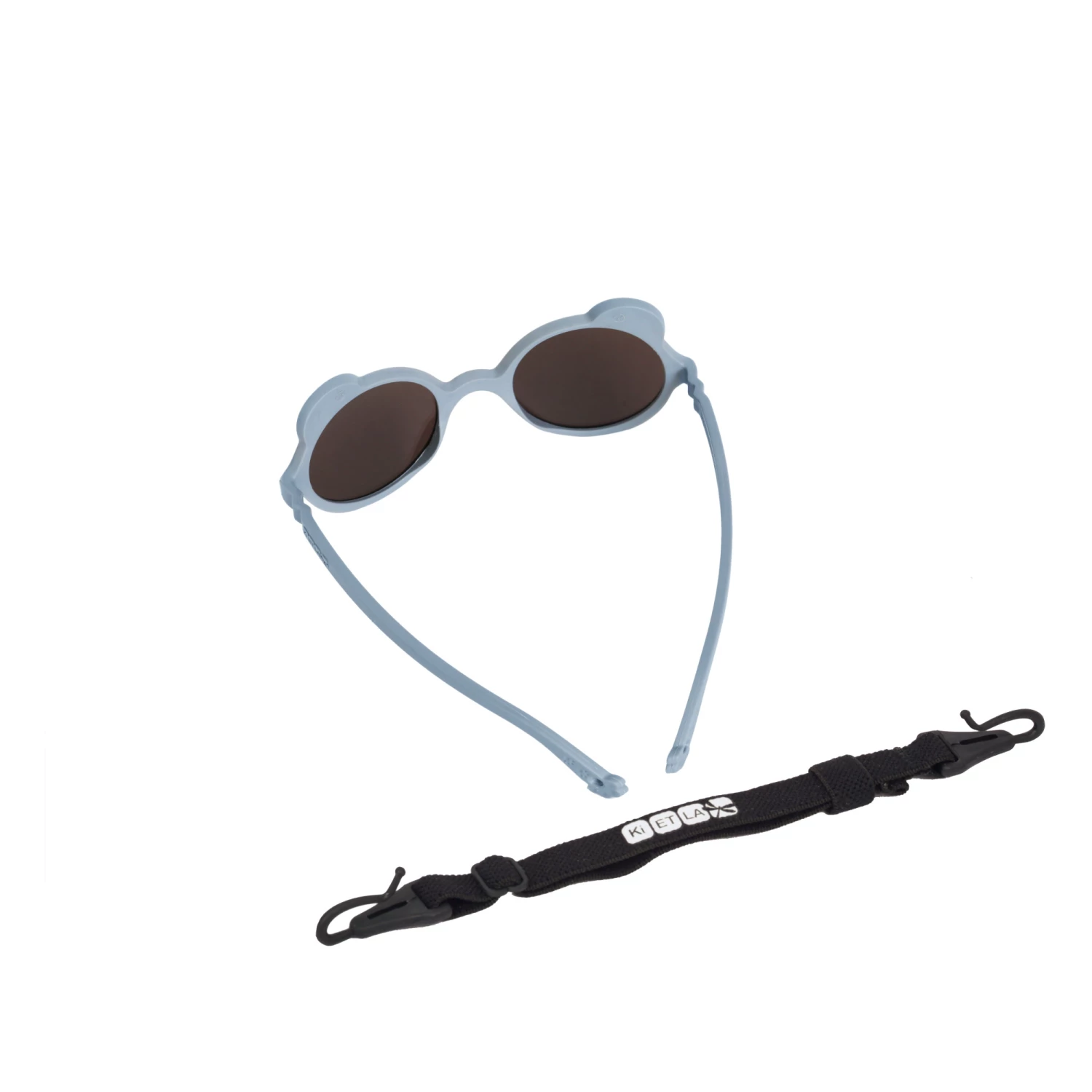 Ourson Sunglasses - KI ET LA x Carole Tolila Grey blue KI ET LA Fashion Baby, Children 7 Ourson Sunglasses - KI ET LA x Carole Tolila Grey blue KI ET LA Fashion Baby, Children - Image 7