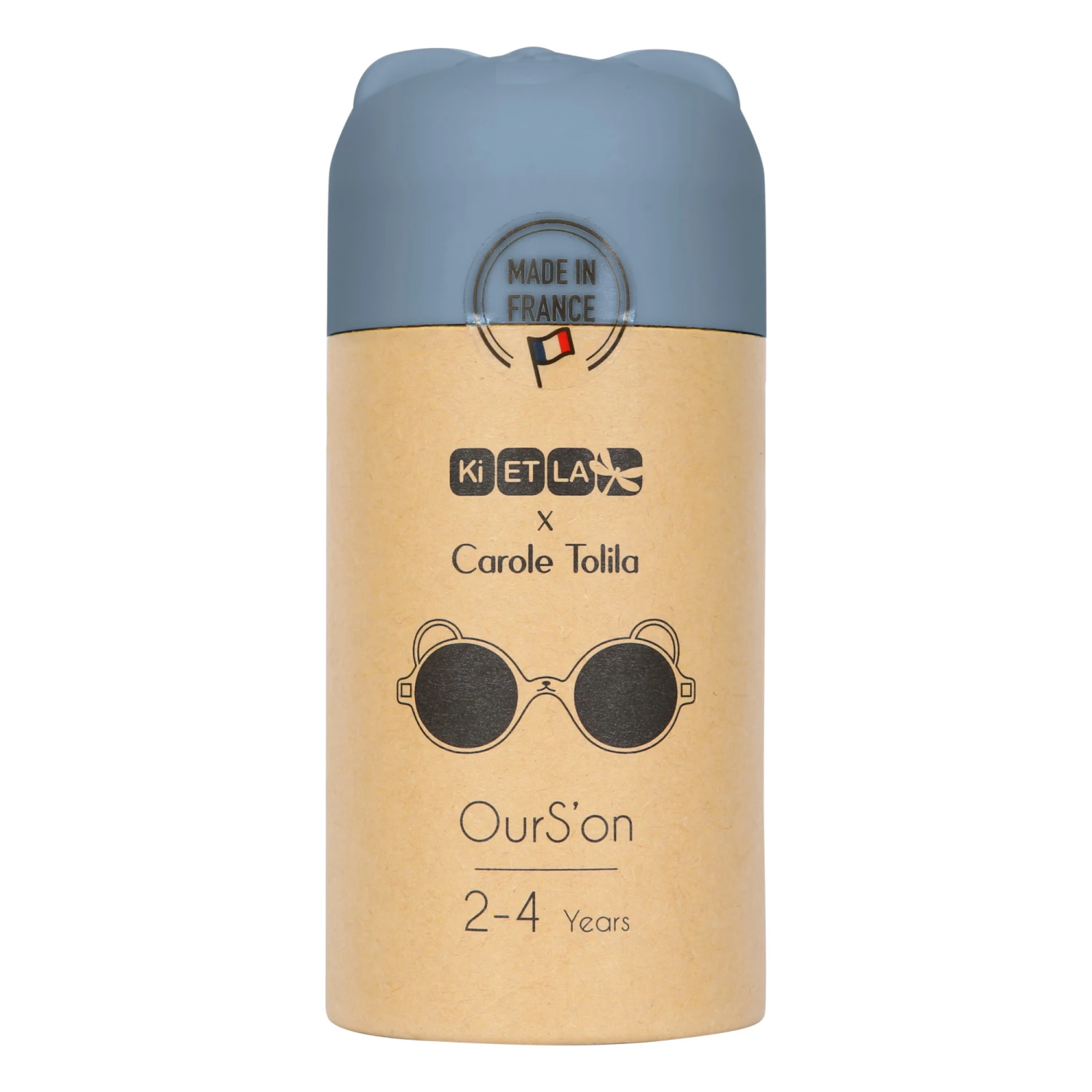 Ourson Sunglasses - KI ET LA x Carole Tolila Grey blue KI ET LA Fashion Baby, Children 9 Ourson Sunglasses - KI ET LA x Carole Tolila Grey blue KI ET LA Fashion Baby, Children - Image 9