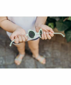 Ourson Sunglasses - KI ET LA x Carole Tolila Pale green KI ET LA Fashion Baby, Children -Baby Tops Elegant Store ourson sunglasses ki et la x carole tolilaourson sunglasses ki et la x carole tolila pale green ki et la fashion baby children 3