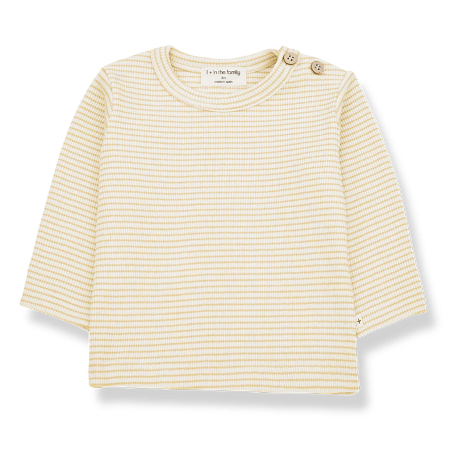 Pablo T-Shirt Yellow 1+ in the family Fashion Baby, Children 1 Pablo T-Shirt Yellow 1+ in the family Fashion Baby, Children