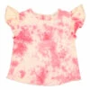 Papillon Tie-Dye T-Shirt Pink Louis Louise Fashion Baby