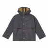 Parachute Recycled Rain Coat Charcoal grey Faire Child Fashion Baby, Children