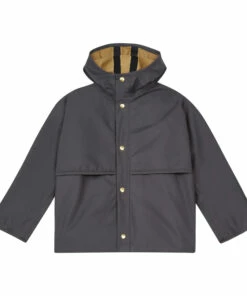 Parachute Recycled Rain Coat Charcoal grey Faire Child Fashion Baby, Children