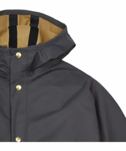 Parachute Recycled Rain Coat Charcoal grey Faire Child Fashion Baby, Children -Baby Tops Elegant Store parachute recycled rain coat charcoal grey faire child fashion baby children 3