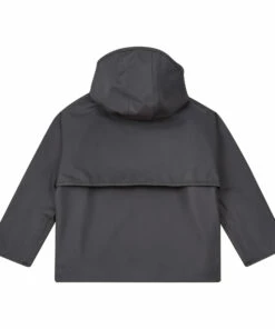 Parachute Recycled Rain Coat Charcoal grey Faire Child Fashion Baby, Children -Baby Tops Elegant Store parachute recycled rain coat charcoal grey faire child fashion baby children 4