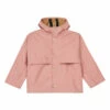 Parachute Recycled Rain Coat Dusty Pink Faire Child Fashion Baby, Children