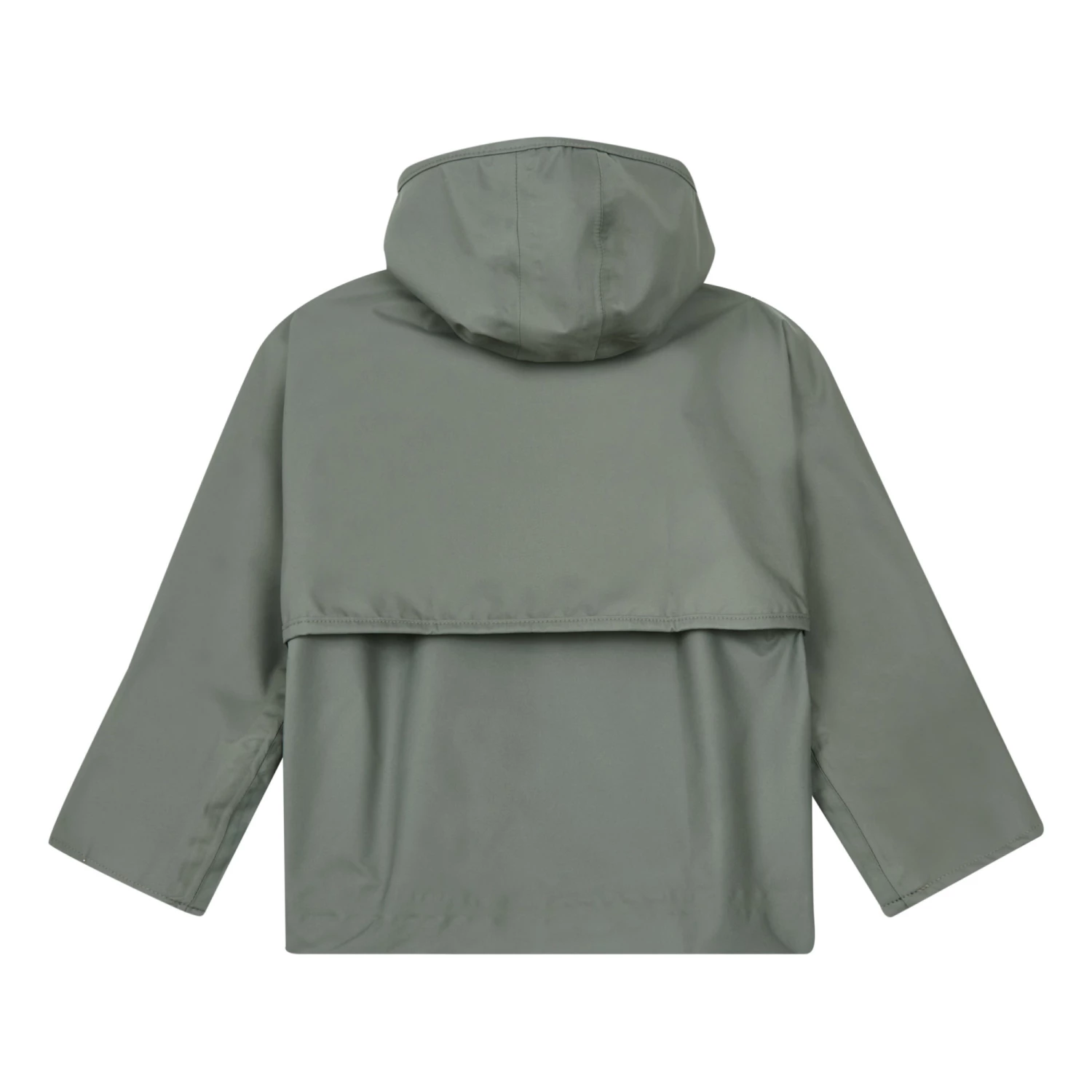 Parachute Recycled Rain Coat Khaki Faire Child Fashion Baby, Children 3 Parachute Recycled Rain Coat Khaki Faire Child Fashion Baby, Children - Image 3