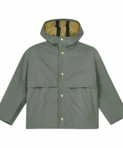 Parachute Recycled Rain Coat Khaki Faire Child Fashion Baby, Children