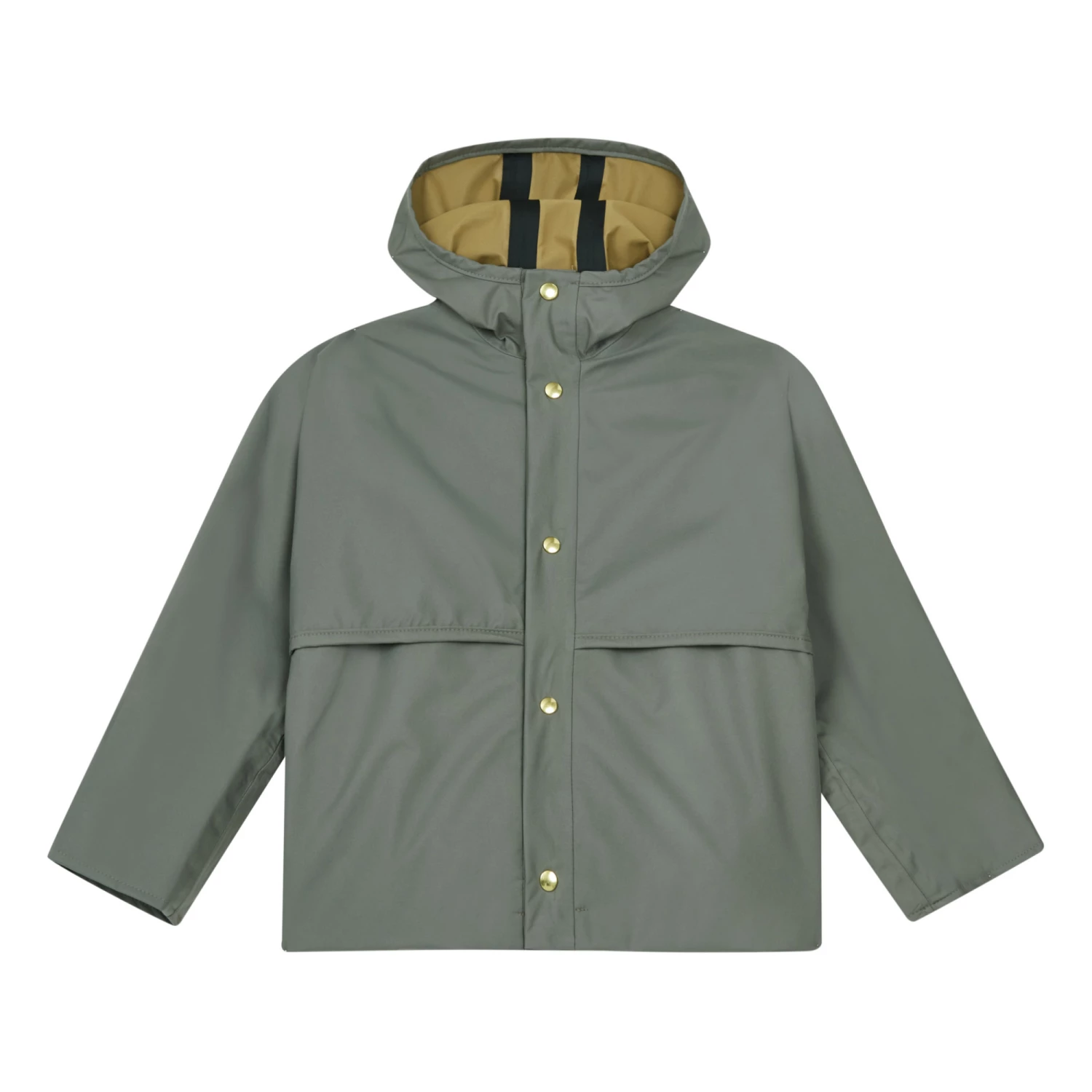 Parachute Recycled Rain Coat Khaki Faire Child Fashion Baby, Children 1 Parachute Recycled Rain Coat Khaki Faire Child Fashion Baby, Children