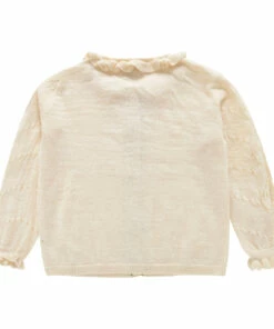 Pehma Cardigan Ecru Louise Misha Fashion Baby, Children -Baby Tops Elegant Store pehma cardigan ecru louise misha fashion baby children 2