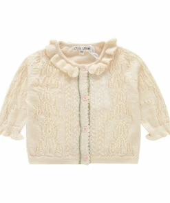 Pehma Cardigan Ecru Louise Misha Fashion Baby, Children