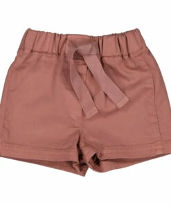 Pekin Denim Shorts Terracotta Louis Louise Fashion Baby