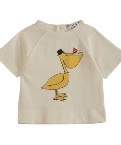 Pelican T-shirt Ecru Emile et Ida Fashion Baby, Children 8 Pelican T-shirt Ecru Emile et Ida Fashion Baby, Children -Baby Tops Elegant Store pelican t shirt ecru emile et ida fashion baby children 3