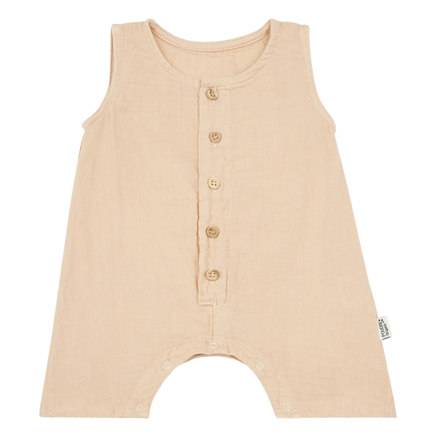 Pepper Double Organic Cotton Muslin Culottes Pink Poudre Organic Fashion Baby 1 Pepper Double Organic Cotton Muslin Culottes Pink Poudre Organic Fashion Baby