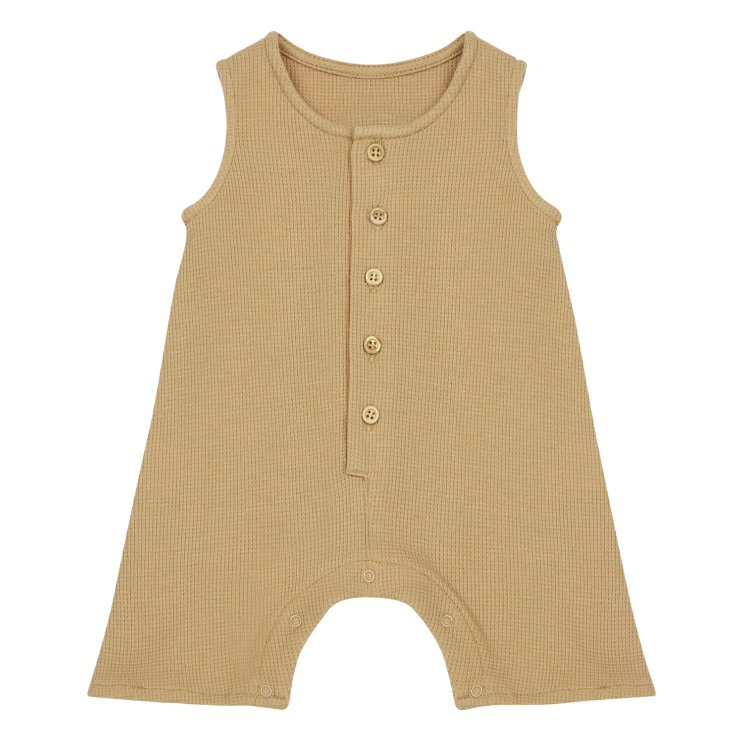 Pepper Organic Cotton Waffle Culottes Camel Poudre Organic Fashion Baby 1 Pepper Organic Cotton Waffle Culottes Camel Poudre Organic Fashion Baby