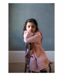 Percy Linen Dress Pink Soor Ploom Fashion Baby, Children 9 Percy Linen Dress Pink Soor Ploom Fashion Baby, Children -Baby Tops Elegant Store percy linen dress pink soor ploom fashion baby children 3